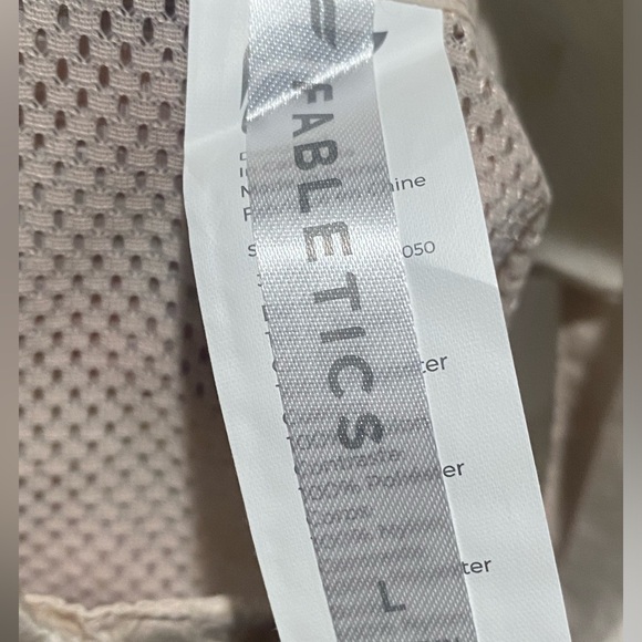 Fabletics-Ash Croppped Half Zip Jacket-Women's Size: Large-Color: Grey Mist-NEW! - Picture 10 of 16